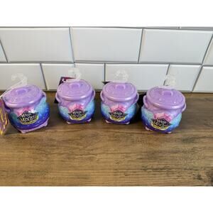 MAGIC MIXIES MIXLINGS COLLECTORS MINI CAULDRONS LOT OF 4